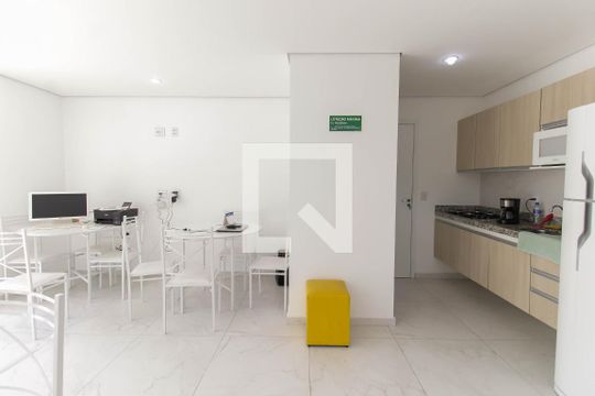 Salão de Festas de apartamento à venda com 2 quartos, 50m² em Vila Giordano, São Paulo