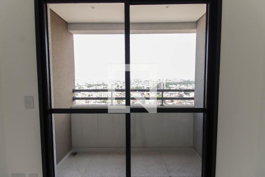 Varanda da Sala de apartamento à venda com 2 quartos, 50m² em Vila Giordano, São Paulo