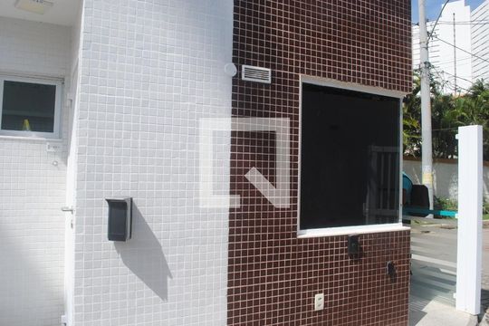 Portaria de casa de condomínio para alugar com 5 quartos, 420m² em Jaguaribe, Salvador