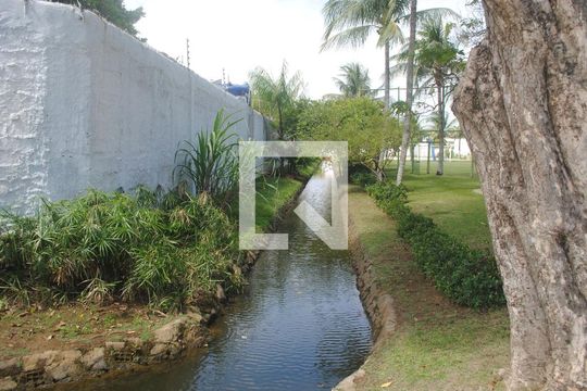 Área comum de casa de condomínio para alugar com 5 quartos, 420m² em Jaguaribe, Salvador