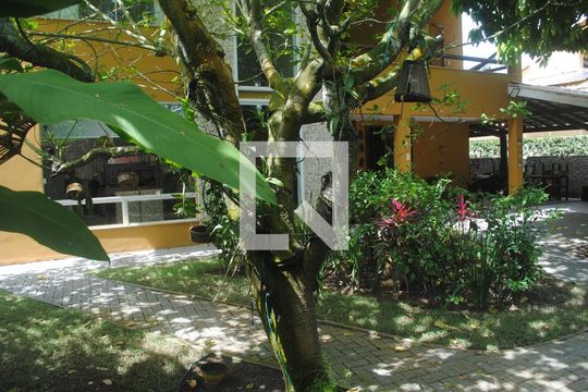 Fachada do Prédio de casa de condomínio para alugar com 5 quartos, 420m² em Jaguaribe, Salvador