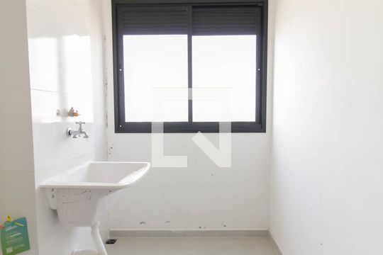 Área de Serviço de apartamento à venda com 2 quartos, 50m² em Vila Giordano, São Paulo