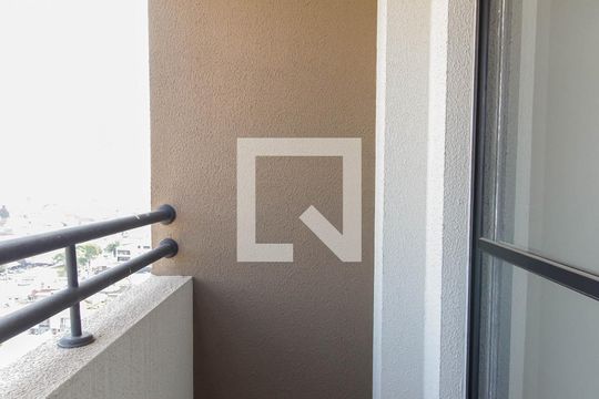 Varanda da Sala de apartamento à venda com 2 quartos, 50m² em Vila Giordano, São Paulo