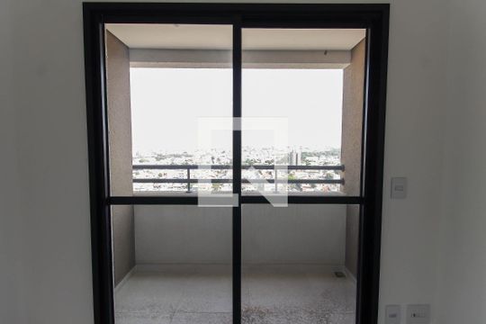 Varanda da Sala de apartamento à venda com 2 quartos, 50m² em Vila Giordano, São Paulo