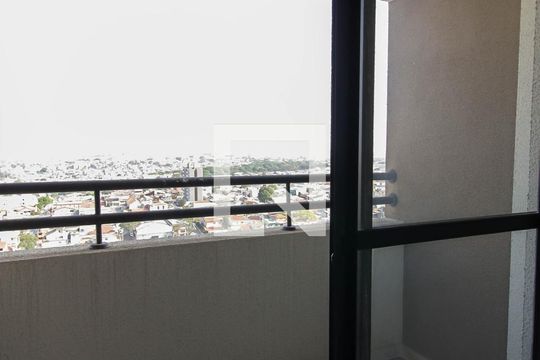 Varanda da Sala de apartamento à venda com 2 quartos, 50m² em Vila Giordano, São Paulo