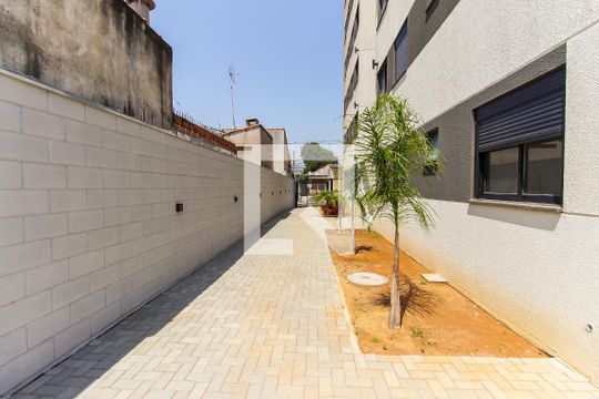 Área comum de apartamento à venda com 2 quartos, 50m² em Vila Giordano, São Paulo