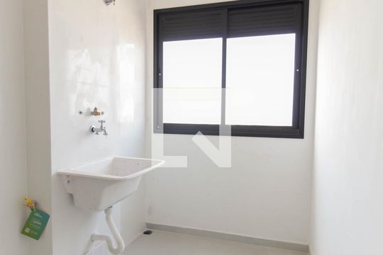 Área de Serviço de apartamento à venda com 2 quartos, 50m² em Vila Giordano, São Paulo