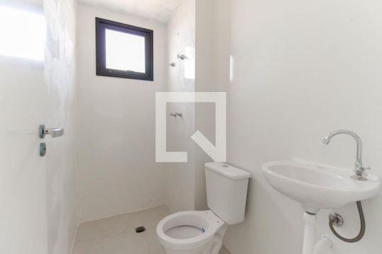Banheiro de apartamento à venda com 2 quartos, 50m² em Vila Giordano, São Paulo