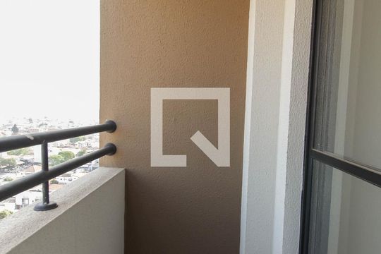 Varanda da Sala de apartamento à venda com 2 quartos, 50m² em Vila Giordano, São Paulo