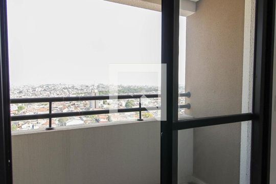 Varanda da Sala de apartamento à venda com 2 quartos, 50m² em Vila Giordano, São Paulo