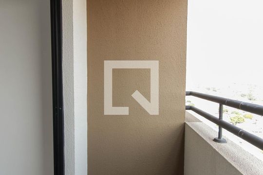 Varanda da Sala de apartamento à venda com 2 quartos, 50m² em Vila Giordano, São Paulo