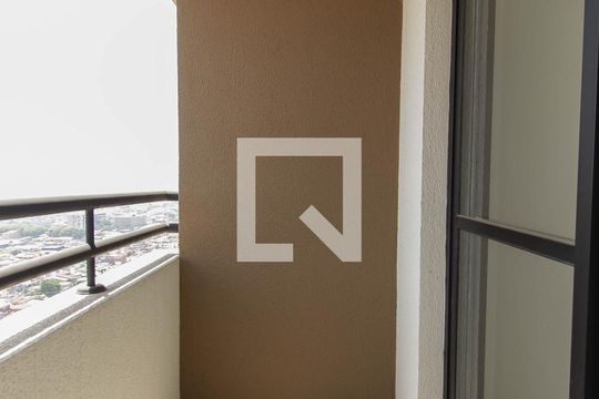 Varanda da Sala de apartamento à venda com 2 quartos, 50m² em Vila Giordano, São Paulo