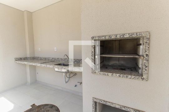 Churrasqueira de apartamento à venda com 2 quartos, 50m² em Vila Giordano, São Paulo