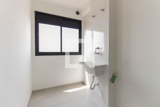Área de Serviço de apartamento à venda com 2 quartos, 50m² em Vila Giordano, São Paulo