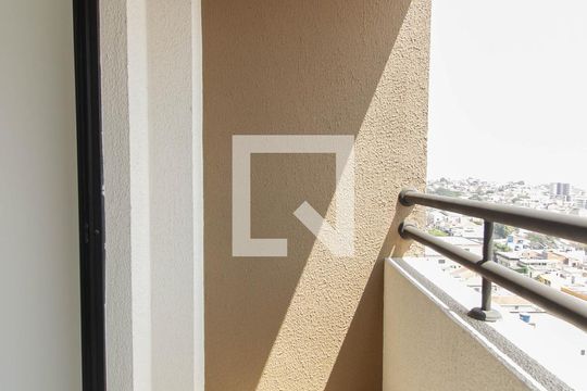 Varanda da Sala de apartamento à venda com 2 quartos, 50m² em Vila Giordano, São Paulo