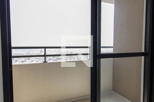 Varanda da Sala de apartamento à venda com 2 quartos, 50m² em Vila Giordano, São Paulo