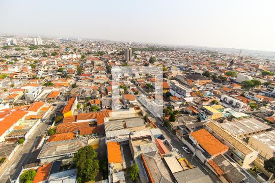 Vista da varanda de apartamento à venda com 2 quartos, 50m² em Vila Giordano, São Paulo