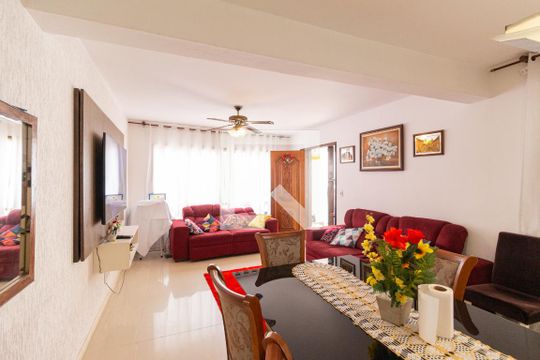 Sala de casa à venda com 5 quartos, 224m² em Bandeiras, Osasco