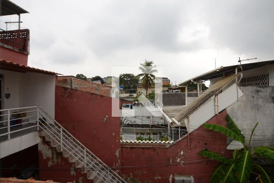 Vista do Quarto 1Suite de casa para alugar com 2 quartos, 110m² em Bento Ribeiro, Rio de Janeiro