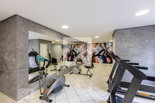 Condomínio - Academia de apartamento para alugar com 2 quartos, 56m² em Penha de França, São Paulo