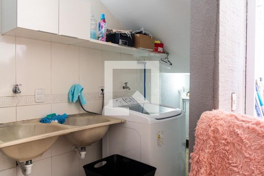Área de Serviço de casa para alugar com 3 quartos, 301m² em Residencial Villazul, Sorocaba