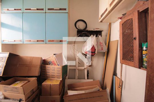 Área de Serviço de apartamento à venda com 4 quartos, 130m² em São Luiz, Belo Horizonte
