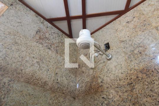 Banheiro Social de apartamento à venda com 4 quartos, 130m² em São Luiz, Belo Horizonte