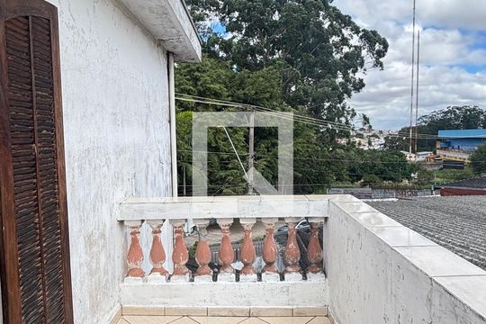 Quarto 1 Varanda de casa para alugar com 3 quartos, 196m² em Parque Novo Oratório, Santo André