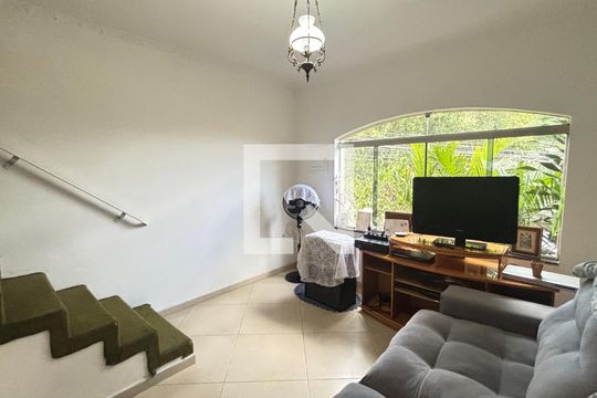 Sala - Sala de Jantar de casa para alugar com 3 quartos, 196m² em Parque Novo Oratório, Santo André