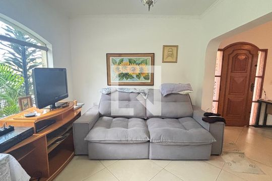 Sala - Sala de Jantar de casa para alugar com 3 quartos, 196m² em Parque Novo Oratório, Santo André
