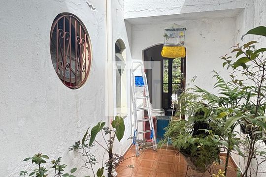 Quintal de casa para alugar com 3 quartos, 196m² em Parque Novo Oratório, Santo André