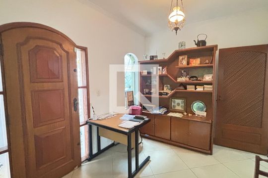Sala - Sala de Jantar de casa para alugar com 3 quartos, 196m² em Parque Novo Oratório, Santo André