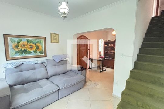 Sala - Sala de Jantar de casa para alugar com 3 quartos, 196m² em Parque Novo Oratório, Santo André