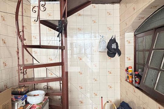 Área de Serviço de casa para alugar com 3 quartos, 196m² em Parque Novo Oratório, Santo André