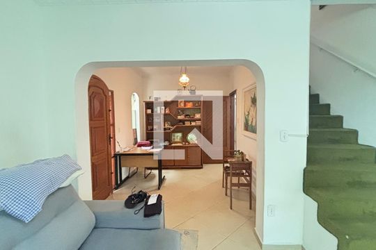 Sala - Sala de Jantar de casa para alugar com 3 quartos, 196m² em Parque Novo Oratório, Santo André