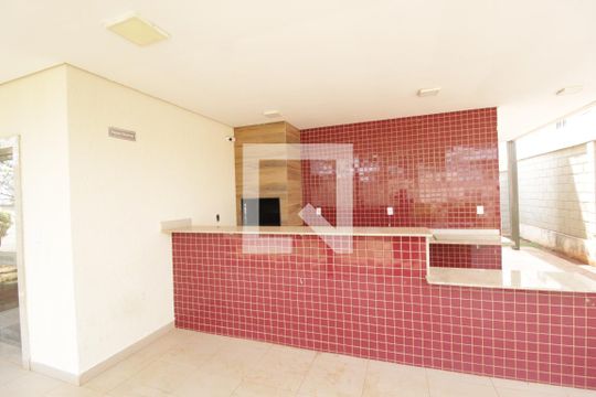 Área comum - Churrasqueira de apartamento para alugar com 2 quartos, 54m² em Shopping Park, Uberlândia