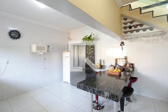 Cozinha de casa à venda com 3 quartos, 492m² em Santa Mônica, Belo Horizonte