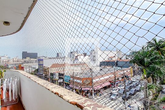 Varanda da Sala de apartamento à venda com 3 quartos, 116m² em Brás, São Paulo