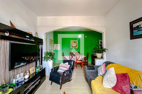 Sala de apartamento à venda com 3 quartos, 116m² em Brás, São Paulo
