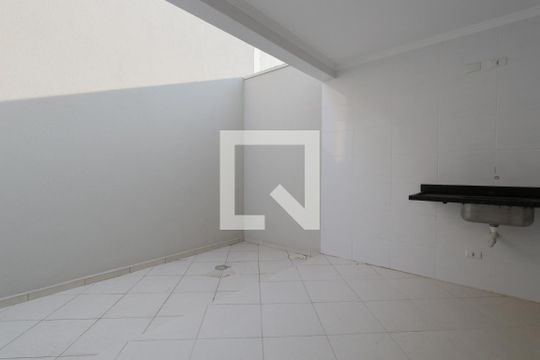 Área de serviço/Lazer de casa à venda com 3 quartos, 110m² em Santana, São Paulo