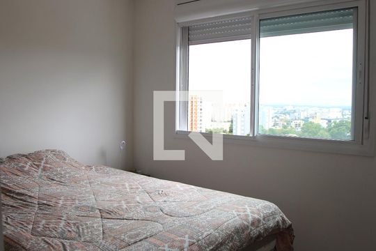 Quarto 2 de apartamento à venda com 3 quartos, 67m² em Passo da Areia, Porto Alegre