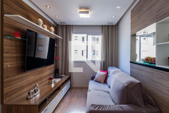 Sala de apartamento à venda com 2 quartos, 44m² em Jardim Umarizal, São Paulo