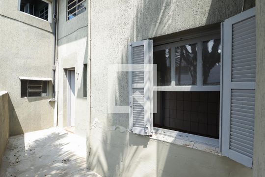 Área de Serviço de casa para alugar com 1 quarto, 40m² em Sítio do Mandaqui, São Paulo