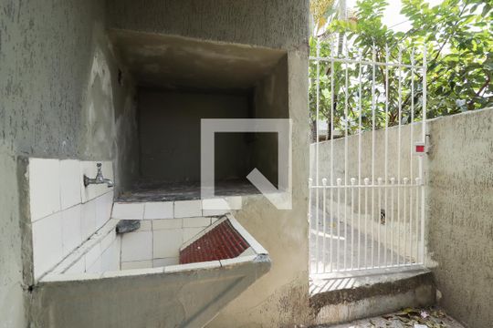 Área de Serviço de casa para alugar com 1 quarto, 40m² em Sítio do Mandaqui, São Paulo