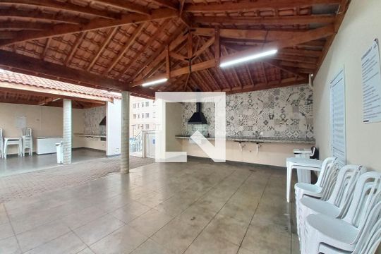 Área comum - Churrasqueira de apartamento à venda com 3 quartos, 59m² em Jardim do Lago Continuacao, Campinas