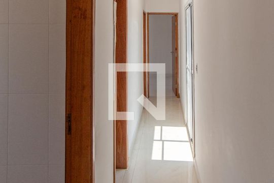 Corredor de apartamento à venda com 2 quartos, 46m² em Guapira, São Paulo
