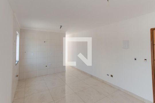 Sala e Cozinha  de apartamento à venda com 2 quartos, 46m² em Guapira, São Paulo