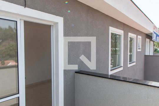 Varanda da Sala   de apartamento à venda com 2 quartos, 46m² em Guapira, São Paulo
