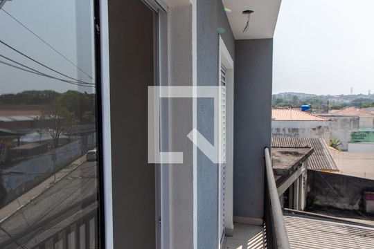 Varanda da Sala de apartamento à venda com 2 quartos, 43m² em Guapira, São Paulo
