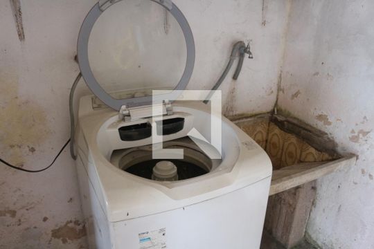Área de Serviço de casa à venda com 2 quartos, 110m² em Santa Paula, São Caetano do Sul